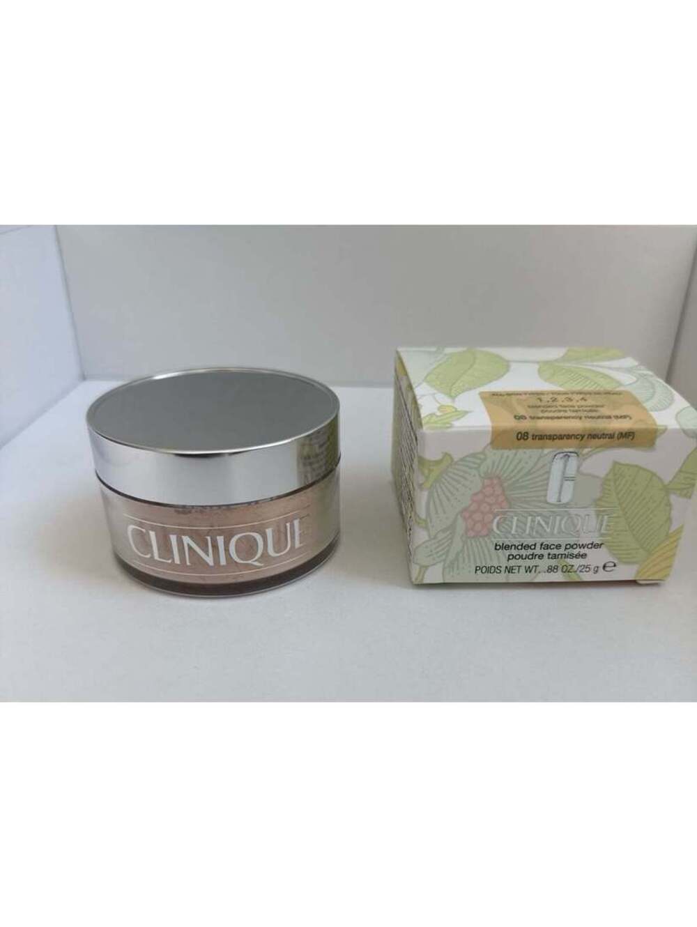 Clinique Blended Face Powder # 08 transparency neutral